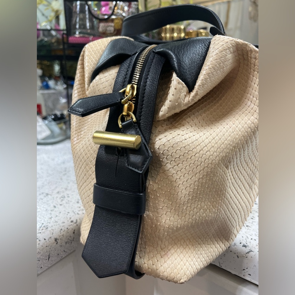 Reed Krakoff Atlas Python Satchel Bag - image 3